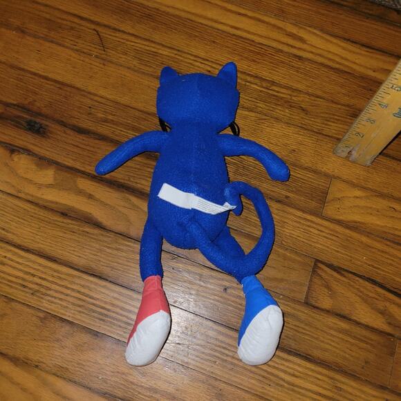 Vintage Pete the Cat Doll Plush 13" Toy by Merry Makers - James Dean - Picture 2 of 7